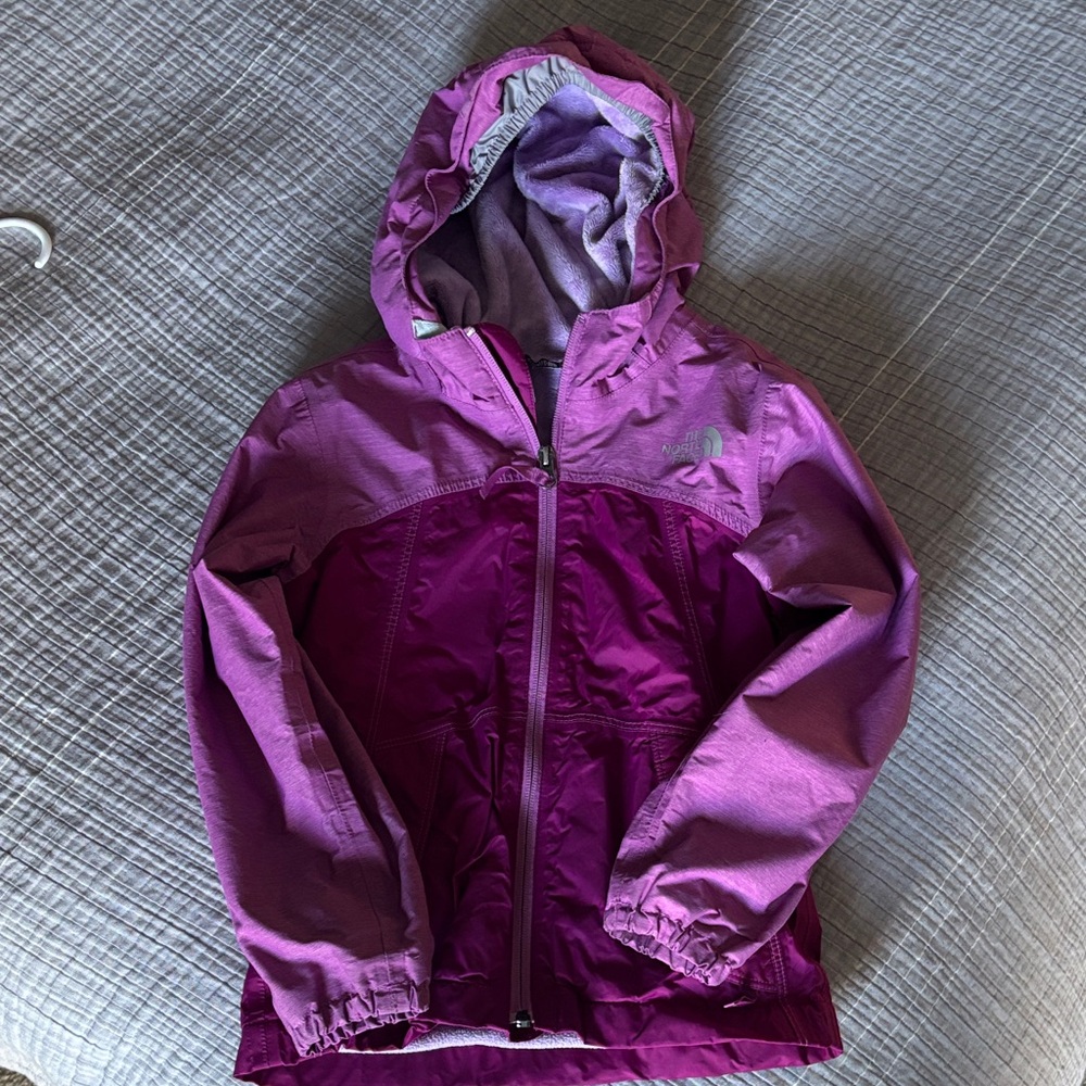 Kids North Face Purple Jacket